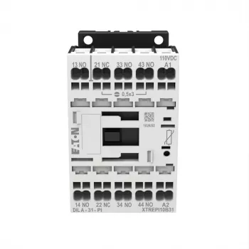EATON DILA-31 pomožni kontaktor, tuljava 230 V 50 Hz / 240 V 60 Hz, 3NO+1NC, 4 A 199209