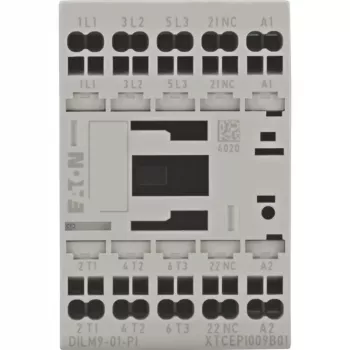 Eaton DILM9-01(24VD) močnostni kontaktor, 3-polni, 9 A, tuljava 24 V DC 199238