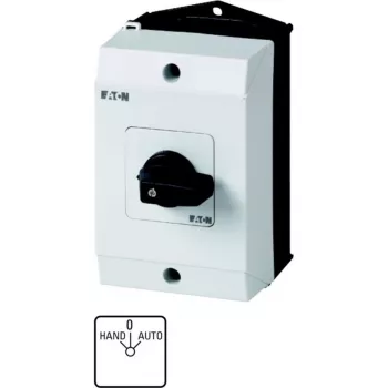 Eaton T0-1-15431/I1 preklopno stikalo, 1-polno, črno / belo 207070