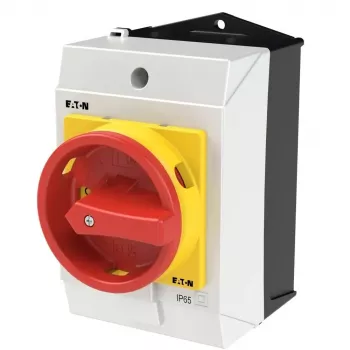 Eaton T0-1-8200/I1/SVB preklopno stikalo, 1-polno, rdeče / belo / rumeno 207145