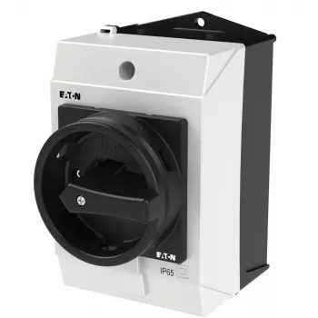 Eaton T0-1-8200/I1/SVB-SW preklopno stikalo, 1-polno, črno / belo 207146