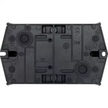 Eaton T0-2-1/I1/SVB-SW 3-polno preklopno stikalo, črno/belo, 207148