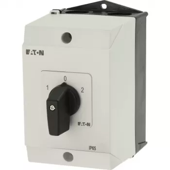 Eaton T3-3-8401/I2 3-polno preklopno stikalo, črno/belo, 207188