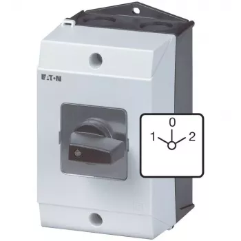 Eaton T3-3-8401/I2 3-polno preklopno stikalo, črno/belo, 207188