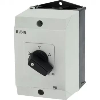 Eaton T3-4-8410/I2 3-polno preklopno stikalo, črno/belo, 207195