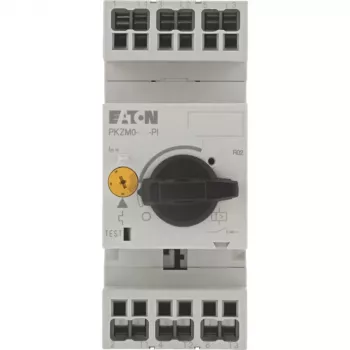 Eaton PKZM0-10-PI zaščitno stikalo motorja, 10 A, 3-polno, termično-magnetno, vrtljiv gumb 199157