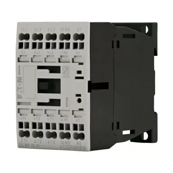 EATON DILM9-10(24VDC) močnostni kontaktor 3-polni 400V 4kW 9A 24V DC 1NO 199233