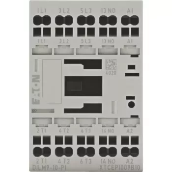 EATON DILM9-10(24VDC) močnostni kontaktor 3-polni 400V 4kW 9A 24V DC 1NO 199233