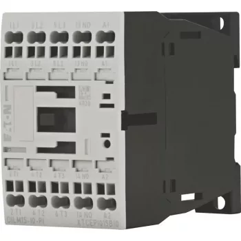 EATON DILM15 kontaktor, 3-polni, 15 A, tuljava 230 V 50 Hz / 240 V 60 Hz, 1NO+1NC 199249