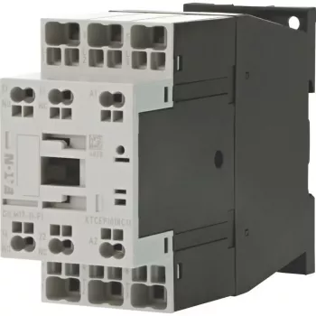 Eaton DILM17-11(RDC24)-PI močnostni kontaktor, 3 glavni kontakti NO, tuljava 24 V DC, 17 A 199283
