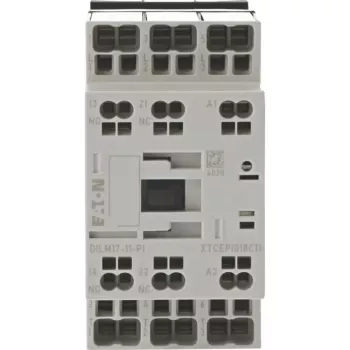 Eaton DILM17-11(RDC24)-PI močnostni kontaktor, 3 glavni kontakti NO, tuljava 24 V DC, 17 A 199283