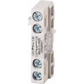 Eaton NHI-B-11-PKZ0 pomožni kontaktni blok, 1NO+1NC, bel, za PKZ0 208277