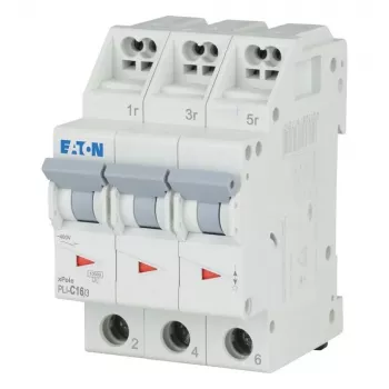 Eaton PLI-C16/3 odklopnik tipa C 16A 3-polni 101321