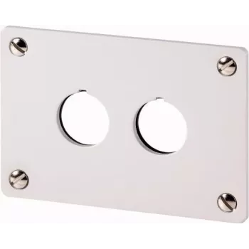 Eaton M22-E2 montažna plošča, sivo aluminijasta, IP65, 105 x 72 mm 216543