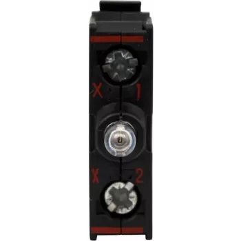Eaton M22-LEDC230-R LED element indikatorja, rdeč, 230V AC, vijačne sponke