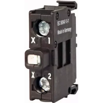 EATON M22 LED-element zelen M22-LEDC-G podnožna montaža AC/DC 8-15mA 216562