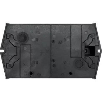 Eaton CI-K prazno ohišje za montažo na DIN-vodilo, 100 x 160 x 145 mm, svetlo siva (RAL 7035), črn pokrov (RAL 9005) 206883