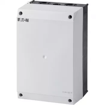 Eaton prirobnično ohišje spodaj črno/zgoraj belo 160 x 240 mm PC IP65 z DIN-vodilom (CI-K 4-125-TS)