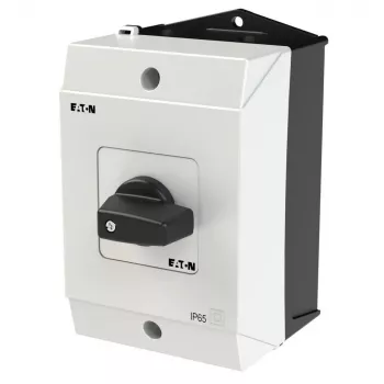 Eaton T0-1-8200/I1 električno stikalo, 1-polno, črno/belo 207074