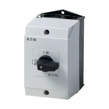 Eaton T0-1-8200/I1 električno stikalo, 1-polno, črno/belo 207074