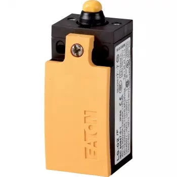 Eaton LS-Titan končno stikalo LS-S11/F, aktiviranje s potisnikom, 1NO/1NC, 400 V AC, 4 A, IP67, kabelska uvajalka M20 106784