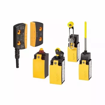Eaton LS-Titan končno stikalo LS-S11/RL z nastavljivim valjčnim vzvodom, 400 V AC, 4 A, 1 NO + 1 NC, IP67 106789