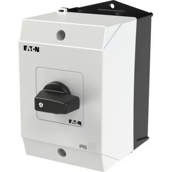 Eaton T0-3-8451/I1 odmično stikalo 3-polno 20A 690V črna/bela 207133