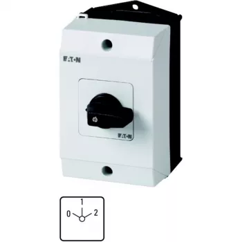 Eaton T0-4-8440/I1 električno stikalo, 3-polno, črno-belo 207141