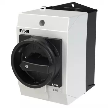 Eaton T0-3-8342/I1/SVB-SW preklopno stikalo, 6-polno, črno/belo 207160