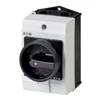 Eaton T0-3-8342/I1/SVB-SW preklopno stikalo, 6-polno, črno/belo 207160