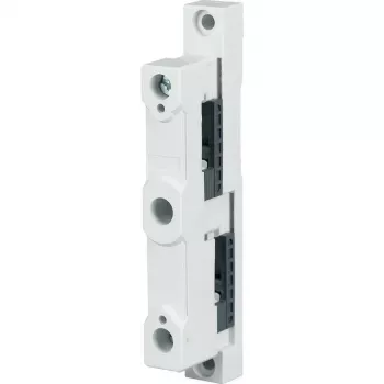 Eaton BBS-2/FL držalo zbiralk za ploske zbiralke, 2-polno, sivo 107069