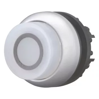 Eaton M22-DRLH-W-X0 osvetljen tipkalni gumb, visok, bel 216806