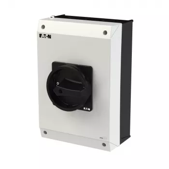 Eaton P3-63/I4/SVB-SW/HI11 vrtljivo stikalo, 3-polno, črno/belo 207345