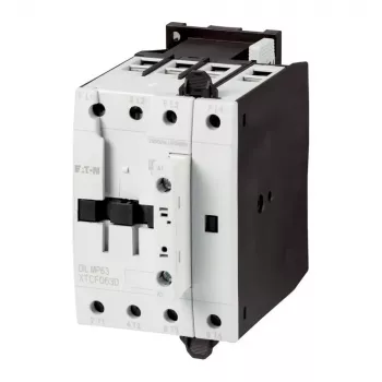 Eaton DILMP63 močnostni kontaktor, 3-polno, 63 A, tuljava 230 V AC 50 Hz / 240 V AC 60 Hz, 1 NO + 1 NC, IP00 109855