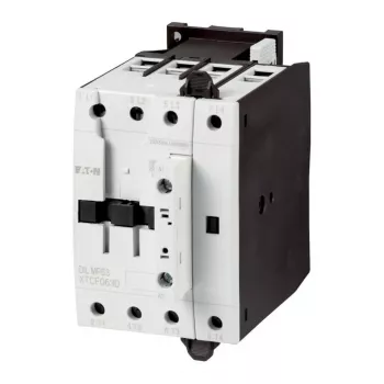 Eaton DILMP63 močnostni kontaktor, 3-polno, 63 A, tuljava 230 V AC 50 Hz / 240 V AC 60 Hz, 1 NO + 1 NC, IP00 109855