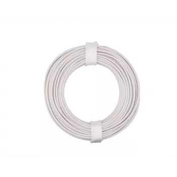 Donau Elektronik 175-015 LiY žica 1 x 0,75 mm² bela 10 m