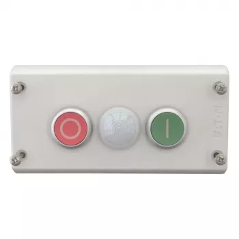 Eaton M22-I3-M2 tipkalna plošča, siva 216533