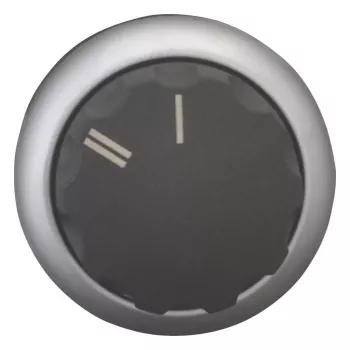 Eaton M22-WR-X92 izbirno stikalo, 2 položaja, zaskočno, vrtljivi gumb, črno