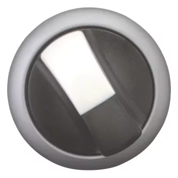 Eaton M22-WKV vrtljivo izbirno stikalo, ročica, položaj V, zaskočno, IP66, črno/sivo 216874