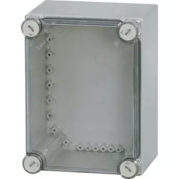 Eaton univerzalno ohišje 150 x 187,5 x 250 mm polikarbonat sivo CI23X-125 10408