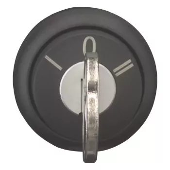 Eaton M22S-WRS3 izbirno stikalo z ključem, 3 položaji, zaskočno, črno 216901