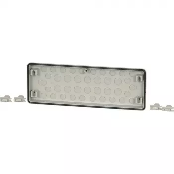 Eaton FL4-2 prirobnica omarice, siva plastika, 329 x 23 x 116 mm 014863