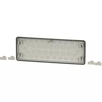 Eaton FL4-2 prirobnica omarice, siva plastika, 329 x 23 x 116 mm 014863