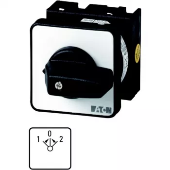 Eaton T0-3-8228/E 3-polni stikalni boben, 20 A, VKLOP-IZKLOP, črn 015112