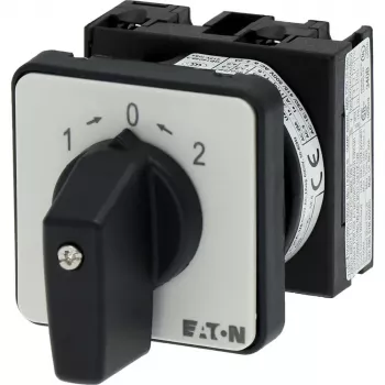 Eaton T0-1-8214/E preklopno stikalo 6,5 kW 3-polno 3 položaji