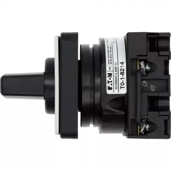 Eaton T0-1-8214/E preklopno stikalo 6,5 kW 3-polno 3 položaji