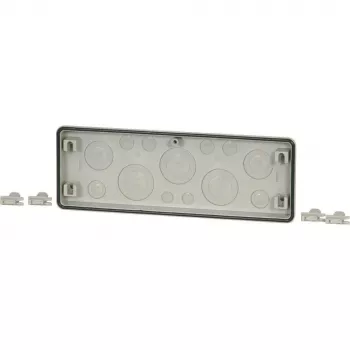 Eaton FL4-5 ohišna prirobnica, siva umetna masa, 329 x 23 x 116 mm 021982