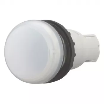 Eaton M22-LC-W LED signalni element, bel, 250 V AC/DC, vijačne sponke, serija RMQ-Titan M22 216907