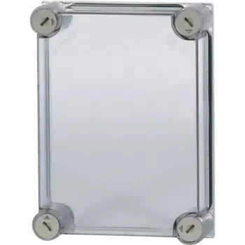 Eaton D150 prozoren pokrov ohišja za serijo CI, 50 x 187,5 x 250 mm