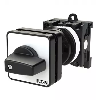 Eaton T0-1-15431/Z stikalo, 1-polno, črno/belo